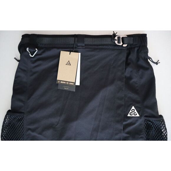 Nike FV7321-010 Women's Sz M Black ACG Snowgrass UV Protection Skirt - Picture 11 of 16
